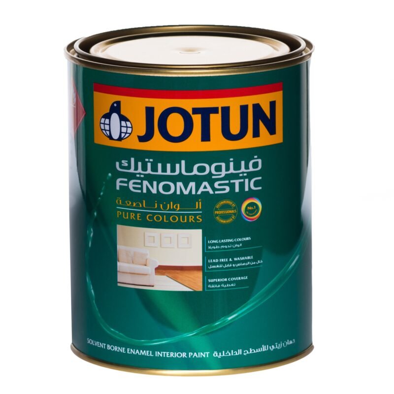 Jotun Fenomastic Pure Colors Enamel Gloss Soft Mint The Hardware