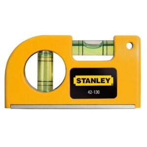 Stanley Magnetic Horizontal/Vertical Pocket Level