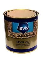 Levis Gold Metallic Decorative Paint