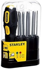 STANLEY 9WAY SOFT GRIP S/DRIVER MULTIFUNCTIONAL SET