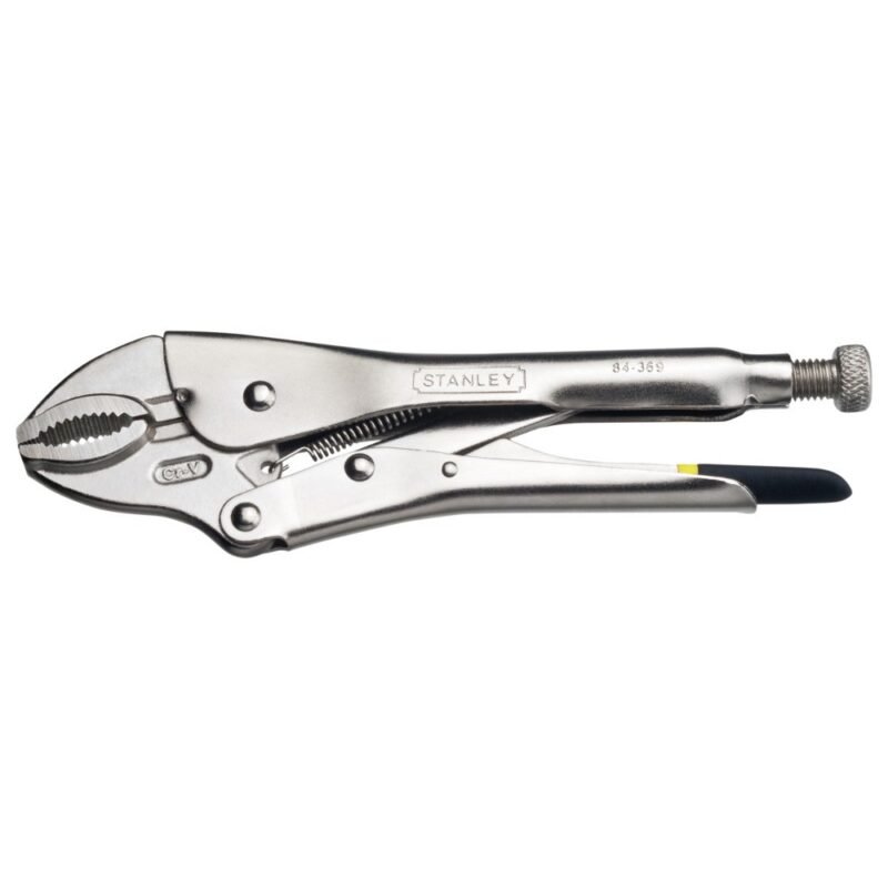 STANLEY CURVED JAW LOCKING PLIER-10 IN LENGTH