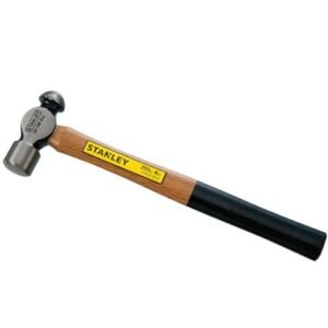 Stanley Wood Handle Ball Pein Hammer (8 Oz)