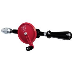 Double Pinion Hand Drill