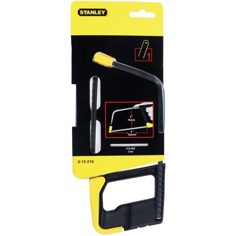 Stanley Junior Hacksaw - 150mm