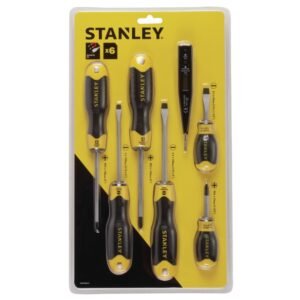 Stanley 6 Pc Screw Driver Set