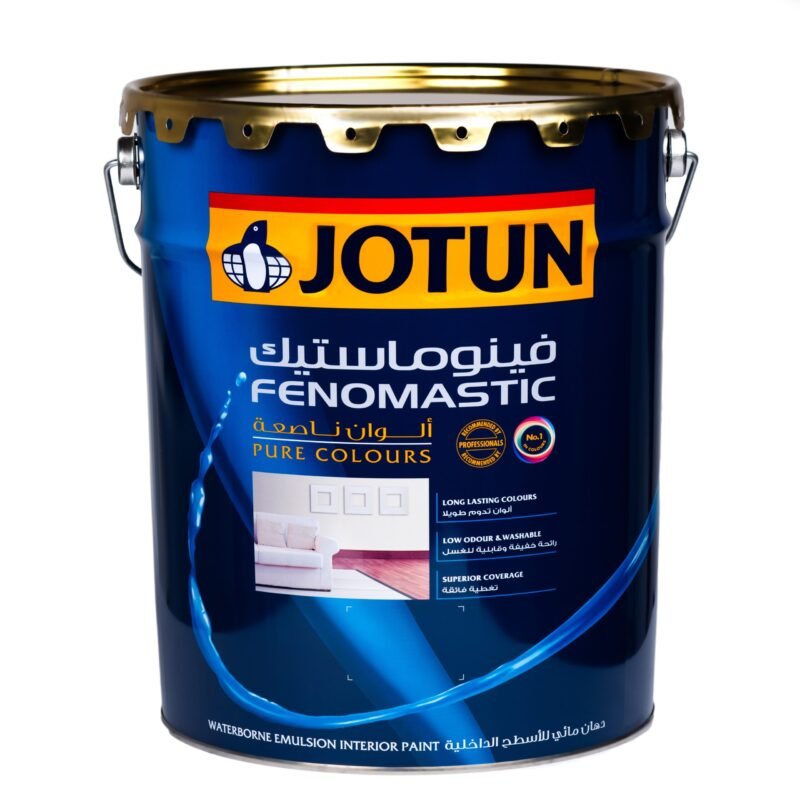 Jotun Fenomastic Pure Colors Emulsion Matt 4477 Deco Blue