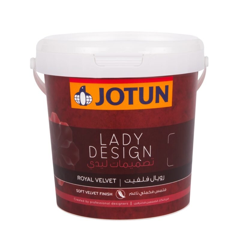 Jotun Lady Design Royal Velvet ME40001 Dusty Blue