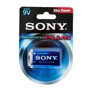 Sony Alkaline Plus 9V Battery