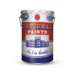 National Paints Plastic Emulsion - Broken White (802)