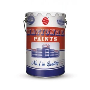 National Paints Plastic Emulsion - Broken White (802)