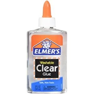 Elmer's Washable School Glue - Clear (5 oz)