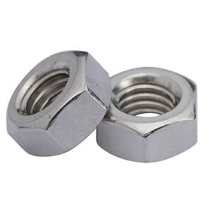 Hex Nut M12 GI - Pack of 5pcs