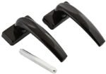 Aluminum Door Handle - Black