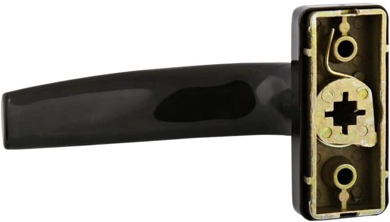 Aluminum Door Handle - Black