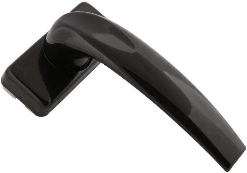 Aluminum Door Handle - Black