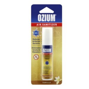 Ozium Air Sanitizer - Vanilla (0.8 Oz)