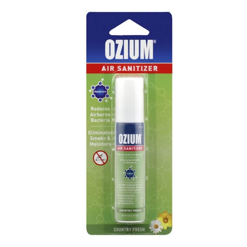 Ozium Air Sanitizer - Country Fresh (0.8 Oz)