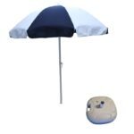 Outdoor Umbrella with Base