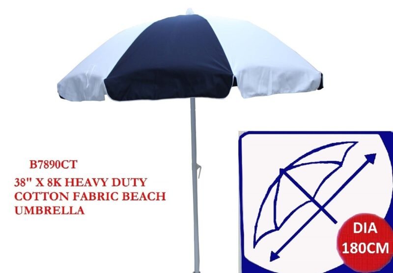 Outdoor Umbrella with Base