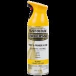 Rust-Oleum Universal Spray Paint Canary Yellow Gloss 12 Oz. Spray