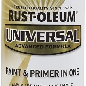 Rust-Oleum Universal Spray Paint White Flat 12 Oz. Spray