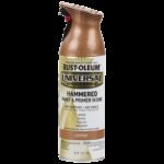 Rust-Oleum Universal Spray Paint Copper Hammered 12 Oz. Spray