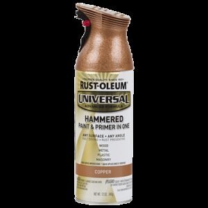 Rust-Oleum Universal Spray Paint Copper Hammered 12 Oz. Spray