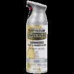 Rust-Oleum Universal Spray Paint Silver Hammered 12 Oz. Spray