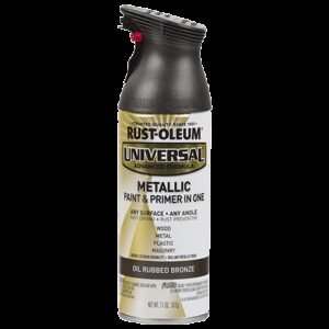 Rust-Oleum Universal Spray Paint Oil Rubbed Bronze Metallic 11 Oz. Spray