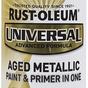 Rust-Oleum Universal Spray Paint Rust Metallic 11 Oz. Spray