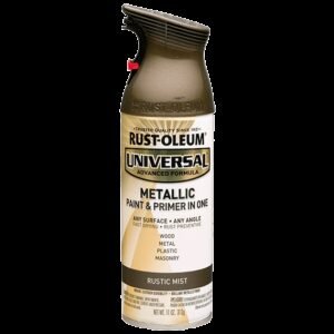 Rust-Oleum Universal Spray Paint Rustic Mist Metallic 11 Oz. Spray