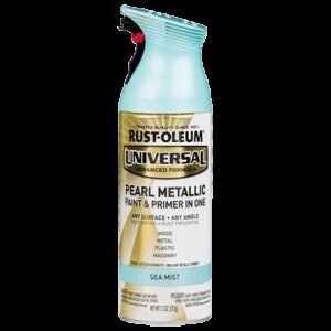 Rust-Oleum Universal Spray Paint Pearl Sea Mist Metallic 11 Oz. Spray
