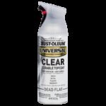 Rust-Oleum Universal Spray Paint Dead Flat Clear 11 Oz. Spray