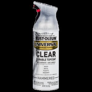 Rust-Oleum Universal Spray Paint Hammered Clear 11 Oz. Spray