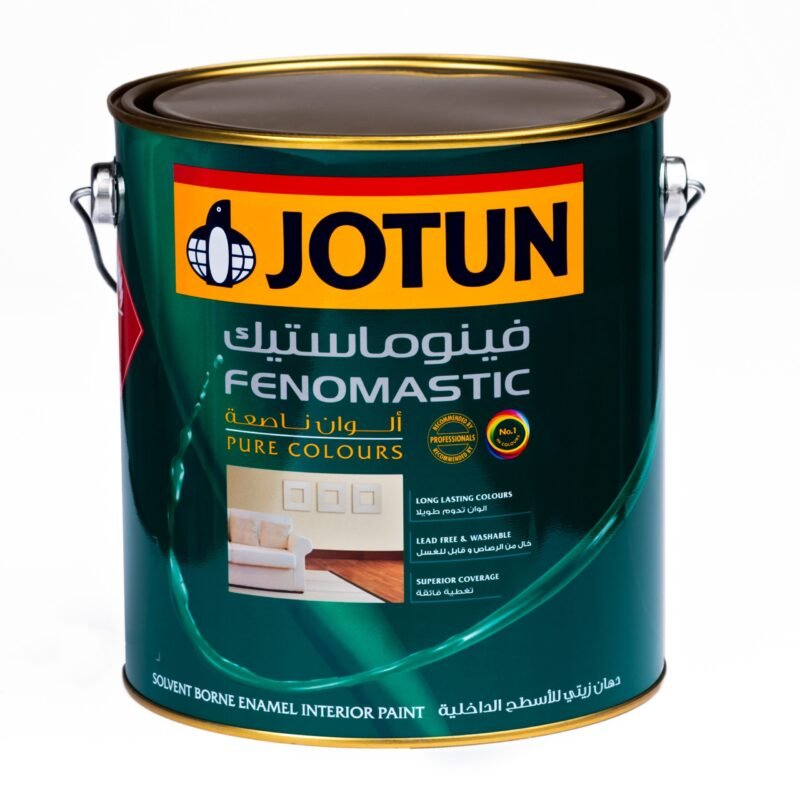 Jotun Fenomastic Pure Colours Enamel Matt RAL 4001