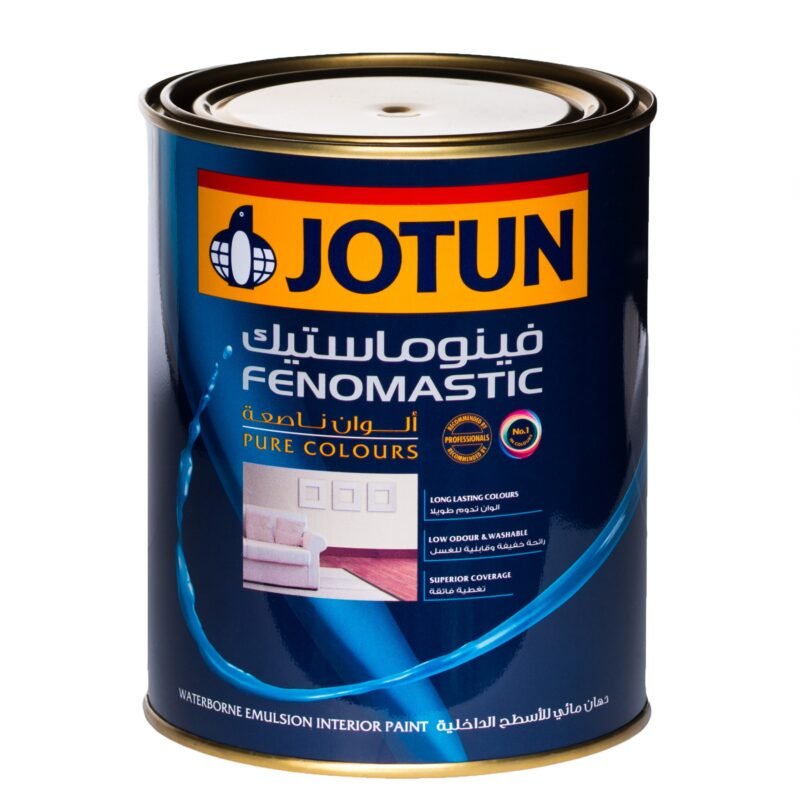 Jotun Fenomastic Pure Colors Emulsion Semigloss 9911 Platinum
