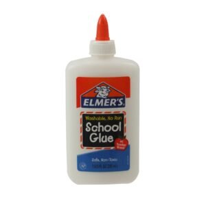 Elmer's Washable No-Run School Glue - White (4 oz)