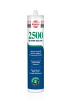 Asmaco 2500 General Purpose Silicone Sealant, Clear