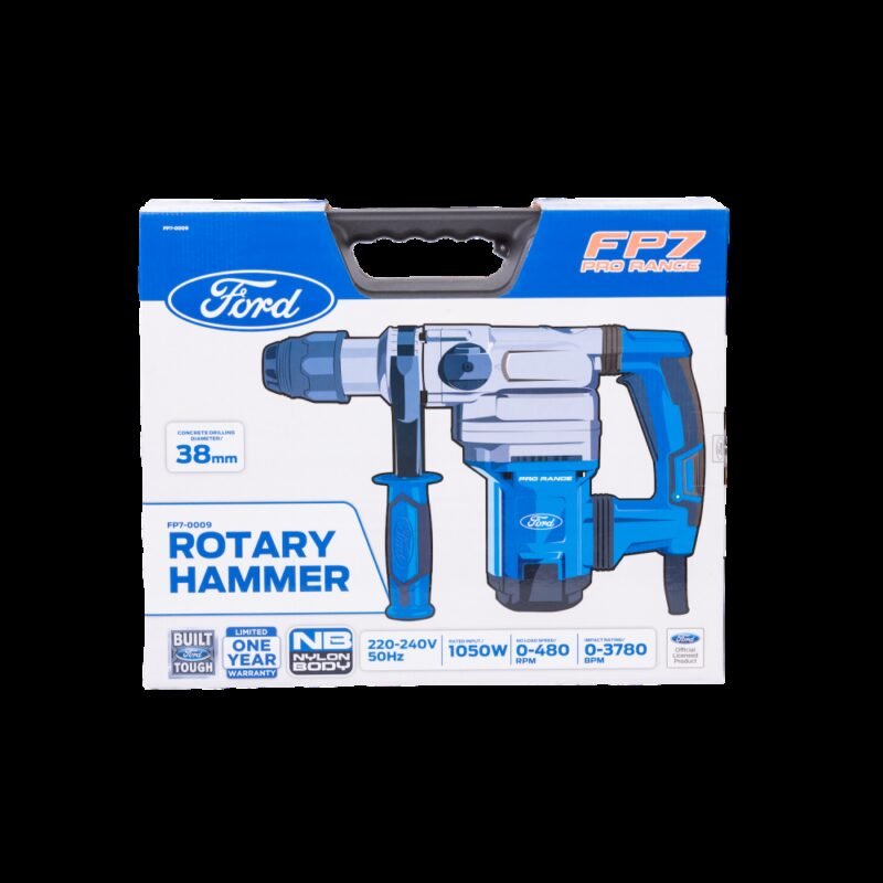 1050W Rotary Hammer - SDS Max