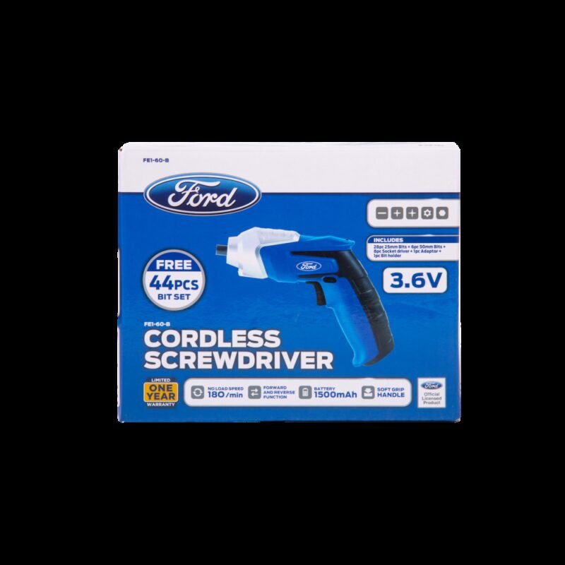 Cordless Screwdriver 3.6V