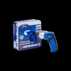 Cordless Screwdriver 3.6V - Metal Box