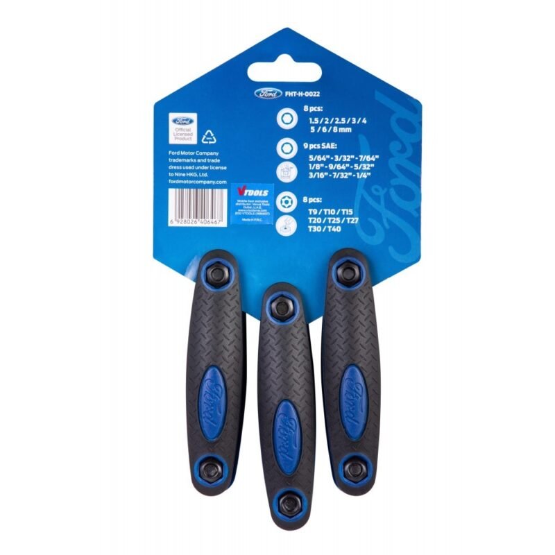 3 Set Combination Folding Hex Key