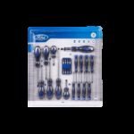 Ratchet Screwdriver Set - 24 Pcs