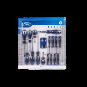 Ratchet Screwdriver Set - 24 Pcs