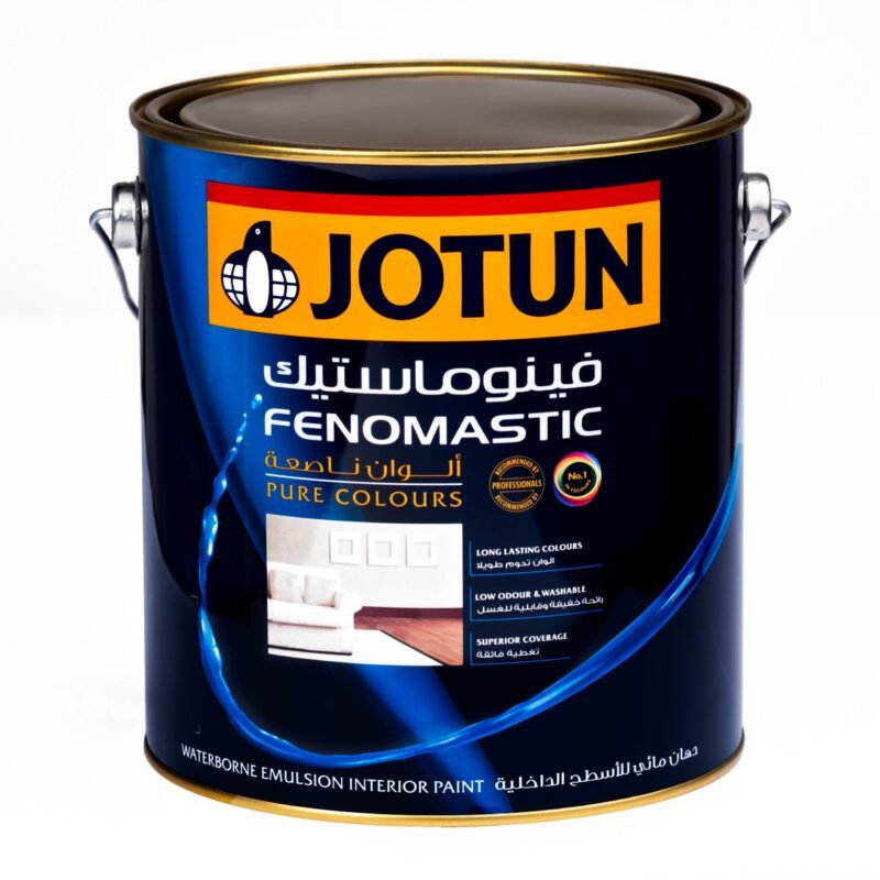 Jotun Fenomastic Pure Colors Emulsion Semigloss 9918 Classic White