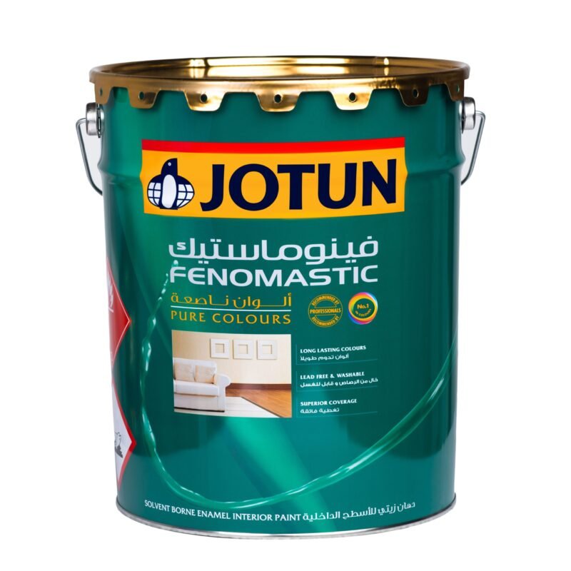 Jotun Fenomastic Pure Colors Enamel Semigloss 8094 Silver Tone