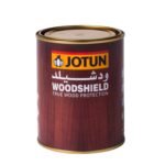 Woodshield Stain Exterior Gloss Carbon Grey 9147