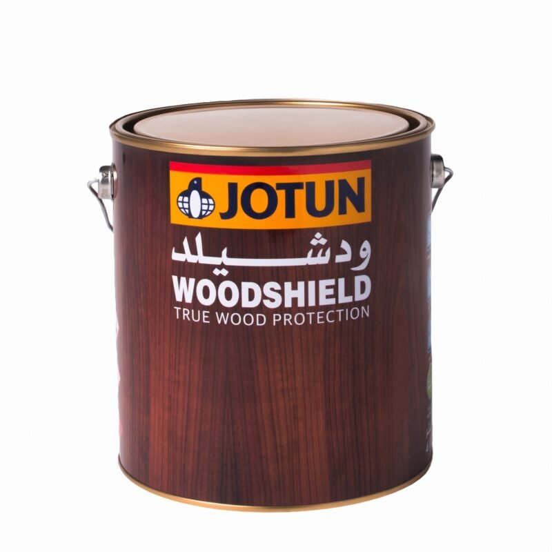 Woodshield Stain Exterior Matt Bronze Yellow 9095