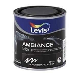 Levis Ambiance Tablo School Blackboard Chalkboard Paint Matt Black 1 Ltr