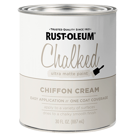Rust-Oleum Chalked Ultra Matte Paint - Quart